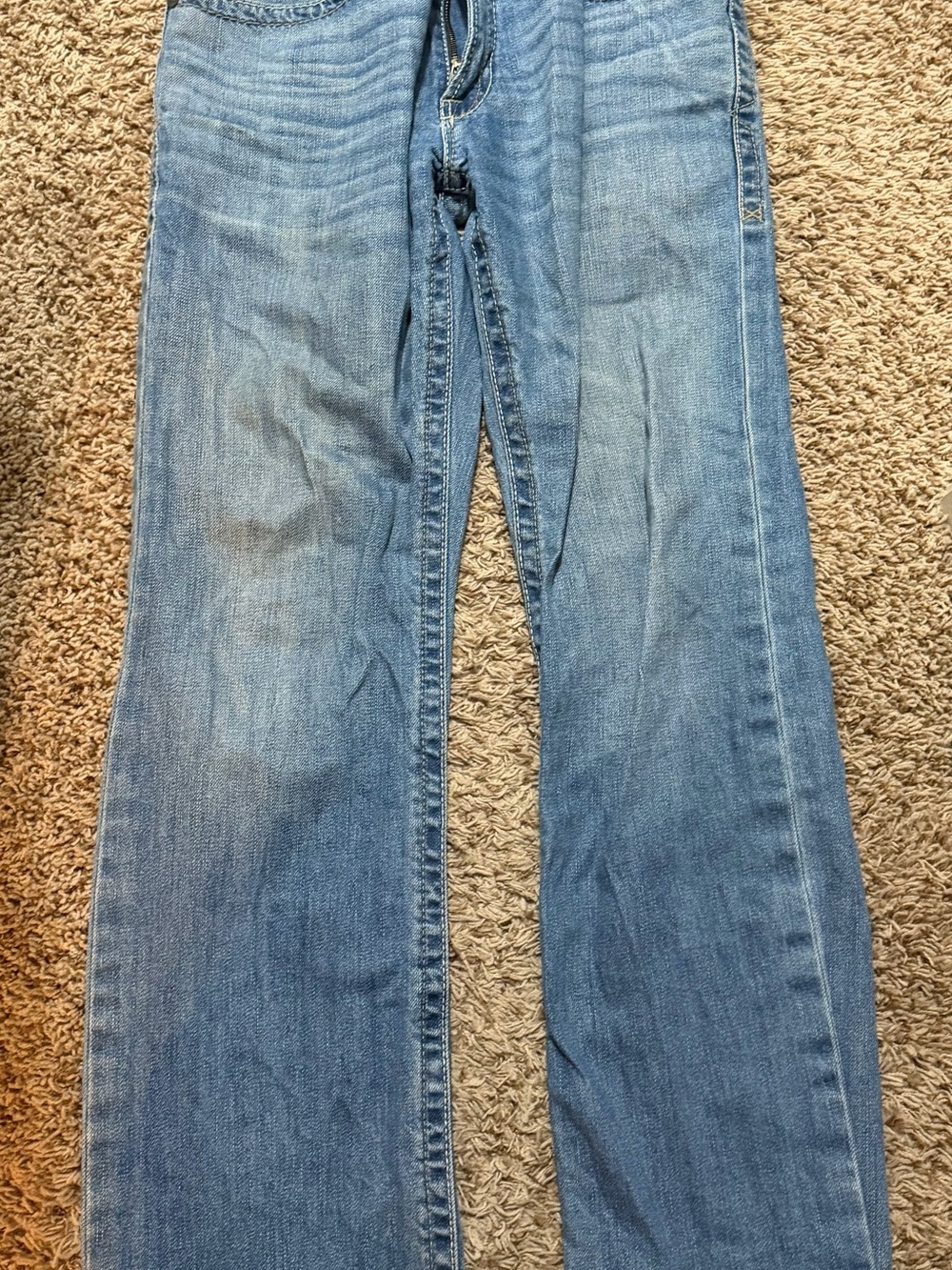 Ariat Men's M4 Relaxed 3D Goldfield Boot Cut Work Jean